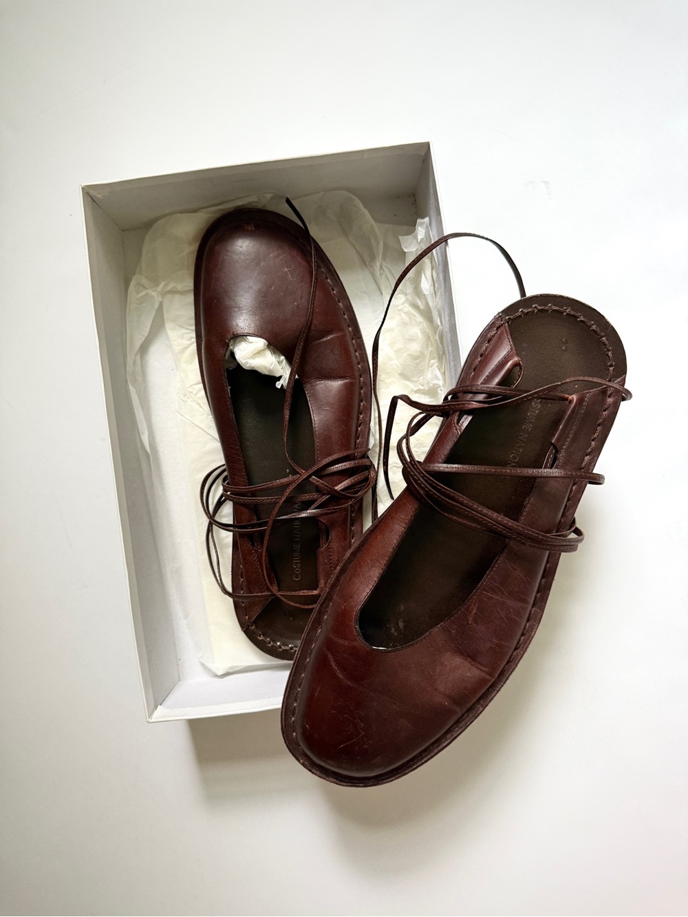 CoSTUME NATIONAL Salinas Pal Sandal